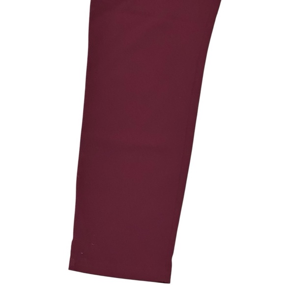 FIGS Technical Collection Burgundy Pants Scrubs Size S Hospital Work Nurse RN - Picture 5 of 8